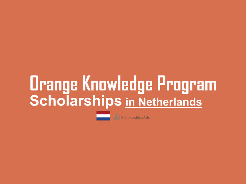 Orange Knowledge Programme Netherlands 2024 2025